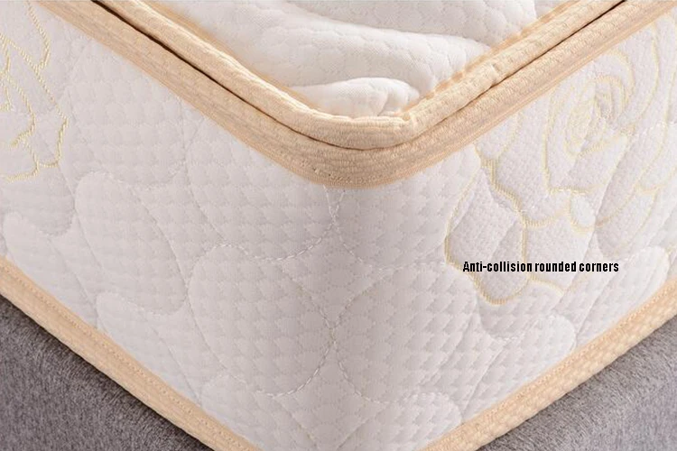 Soft and hard single and double custom natural latex mattress independent pocket spring mattress