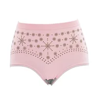 

Soft Comfortable Mid-rise Sexy Lady Seamless Women Magnetotherapy Briefs Panties