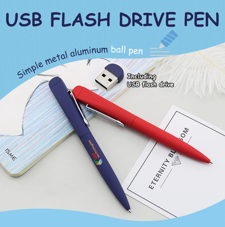 2 in 1 Pen With 16gb /32gb USB Pen Drive Wholesale
