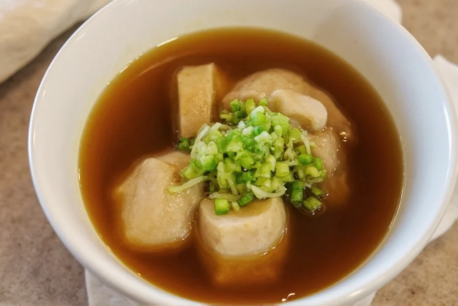 Miso Ginger Broth: Authentic Recipe & Benefits