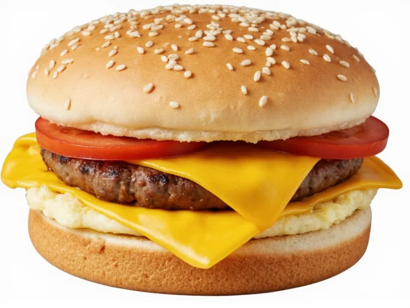 Sausage Egg McMuffin Calories: Exact Count & Nutrition Facts