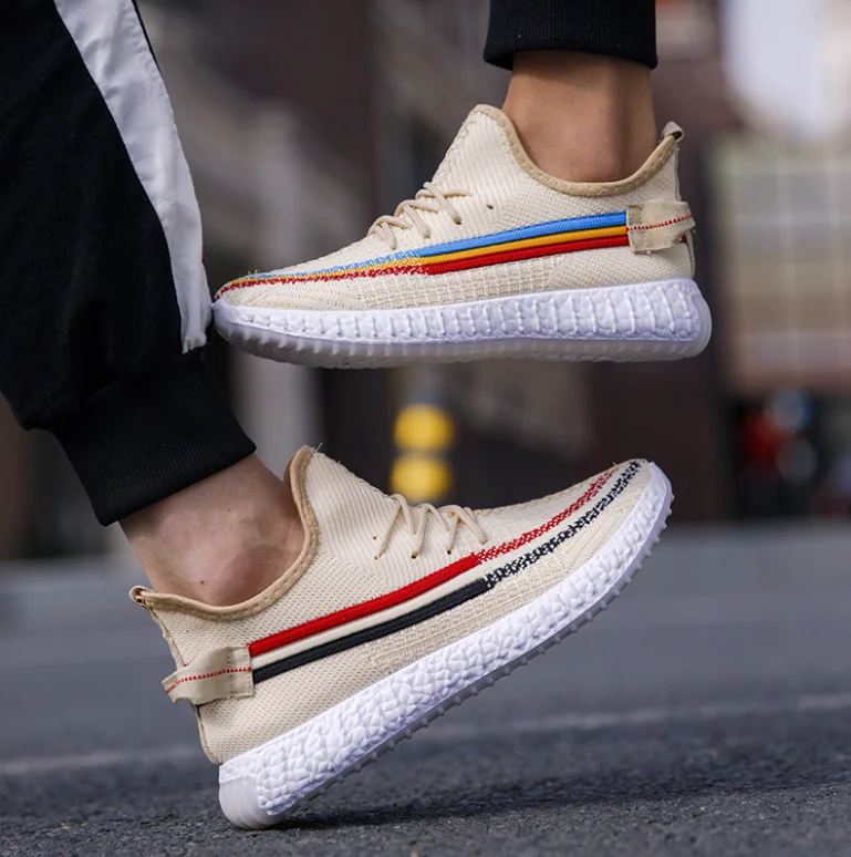 

2021 new fashion spring autumn womens sneakers stripe color lovers casual shoes lady sports shoes, Pink,black