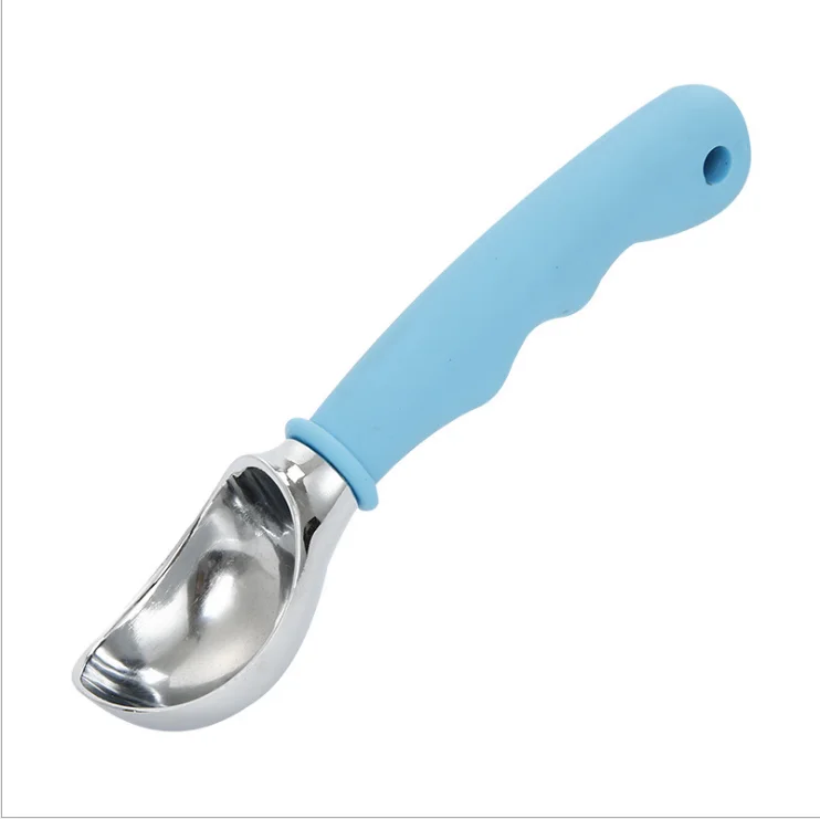 

Ice Cream Scoop with Soft Grip Handle, Professional Heavy Duty Sturdy Premium Kitchen Tool for Cookie Dough, Customized color