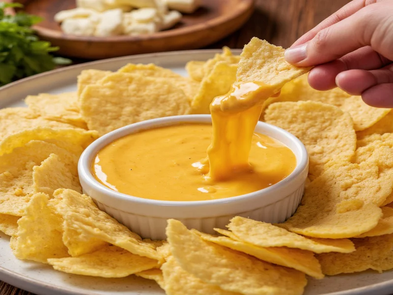 homemade cheese dip