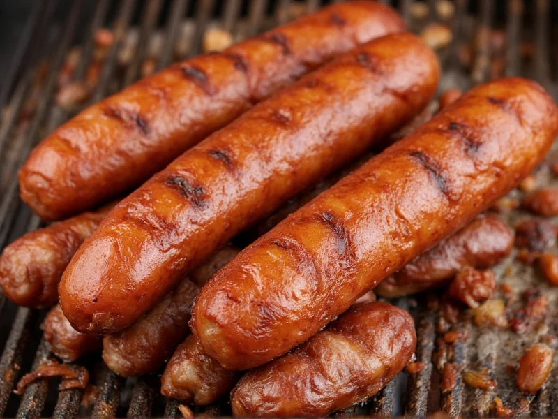 Air Fry Smoked Sausage: Perfect Cooking Guide