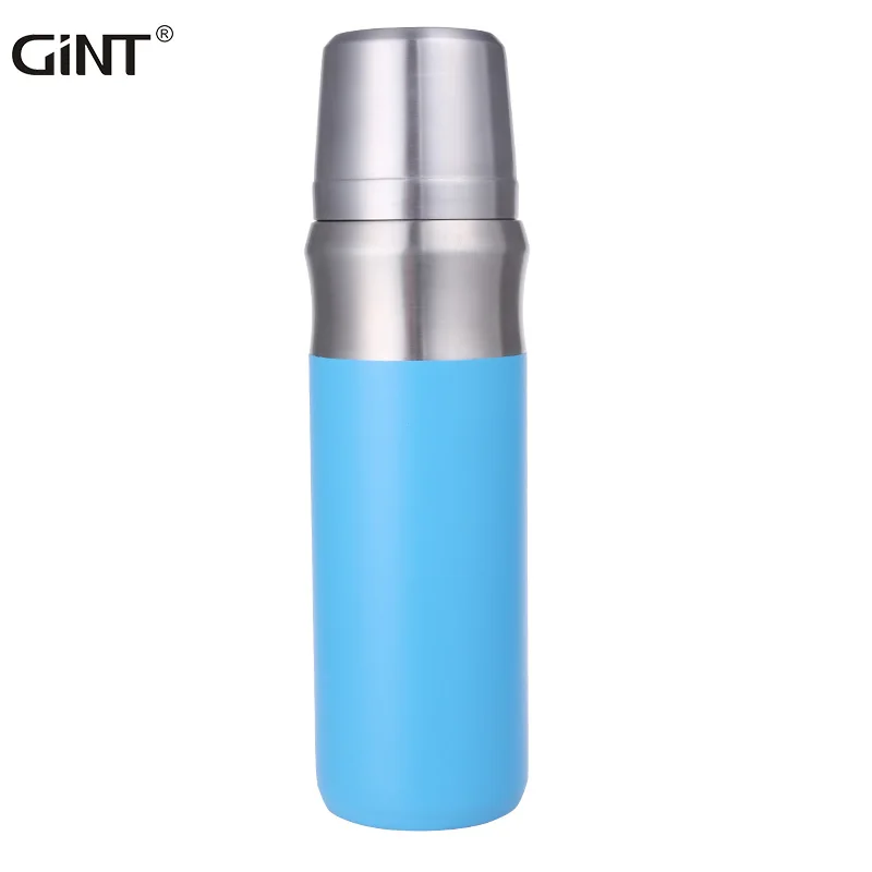

Hot Selling Customer Color Double Wall Stainless Steel Drinking Water Bottle