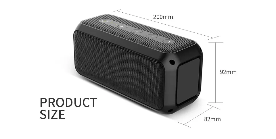 High quality bluetooth sound speakers with handfree calls - ANKUX.COM