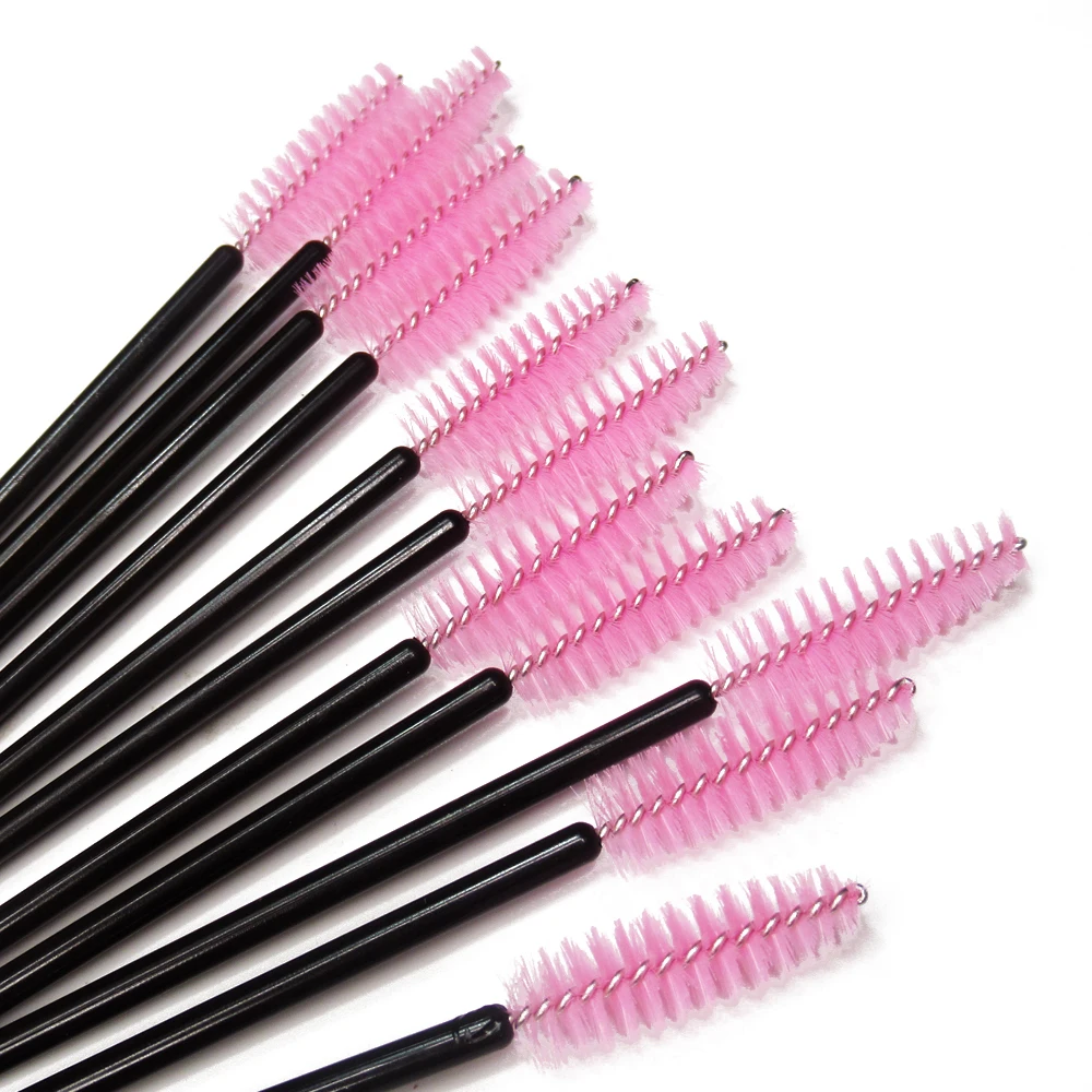 Wholesale High Quality Lash Extension Brush,Custom Private Label Mini