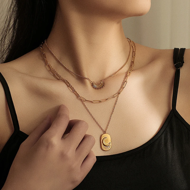 

Hip Hop Wholesale14k Gold Filled Chunky Gold Plated Necklace Charms For Jewelry Making