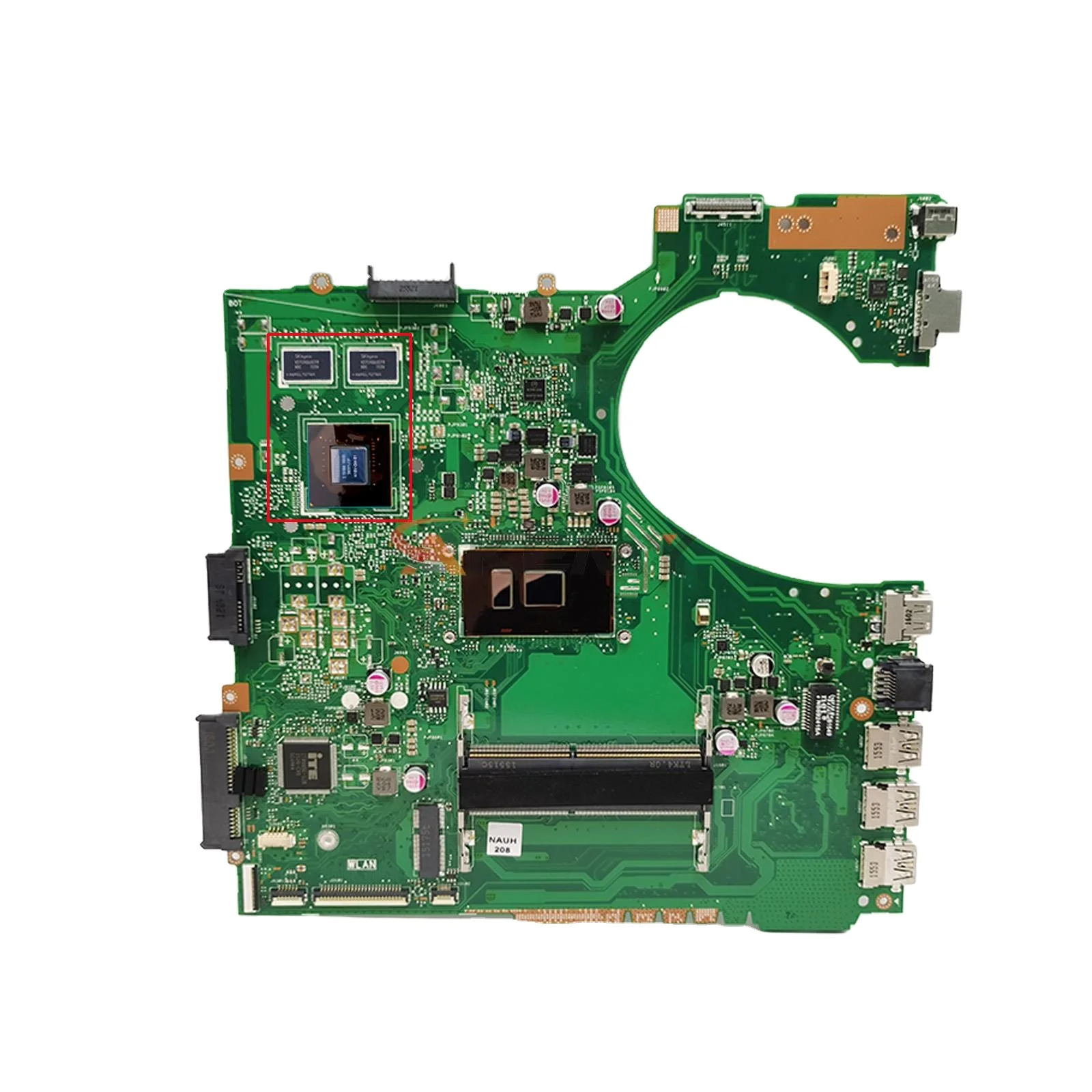 

Notebook Mainboard For ASUS P453UJ PRO453U PE453U PX453U P453UA P453U Laptop Motherboard CPU i3 i5 i7 GT920M/UMA MAIN BOARD