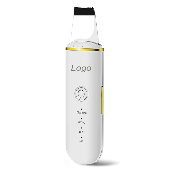 

Inface Ultrasonic Silicone Skin Scrubber Facial Device Cleaner Ion Machine, White