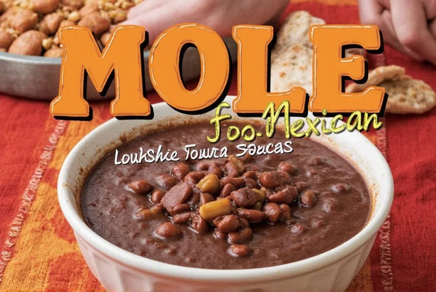 mole food mexican a flavorful journey through spices and tradition