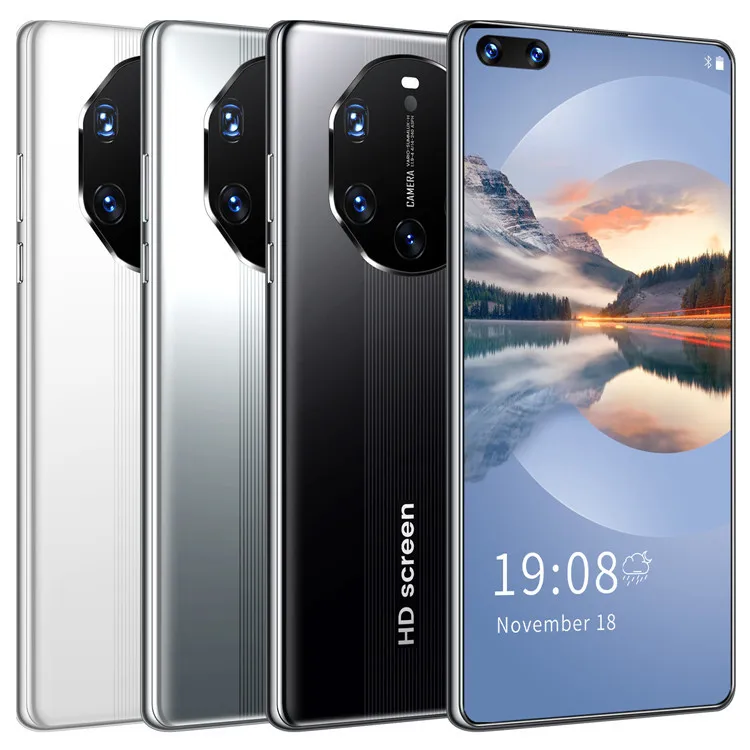 

Mate40 RS 7.1 inch 5G dual SIM card LET phone 12 + 512GB five cameras Android smartphone MTK6889 Unibody mobile phone