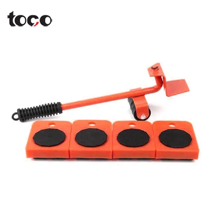 
TOCO Roller Move Tools Transport Set Heavy Furniture Mover Lifter  (1600052754096)