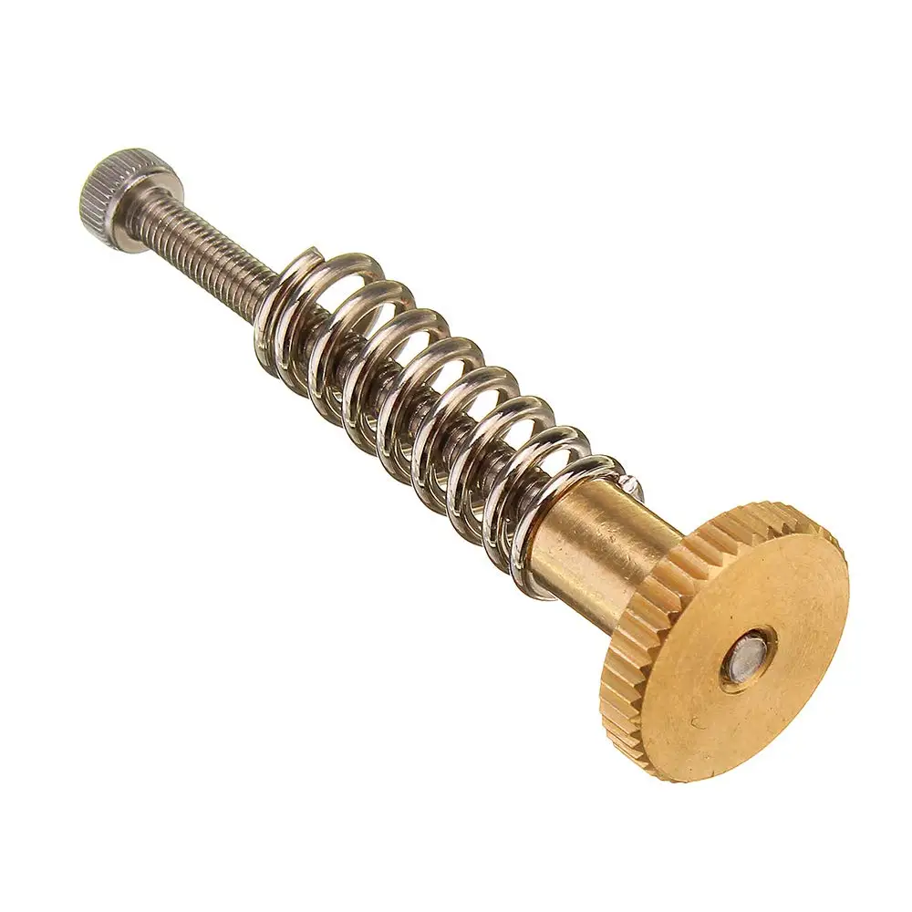 m3 螺杆调平弹簧元件 um2 零件加热床调平 - buy 调平弹簧组件,um2 部