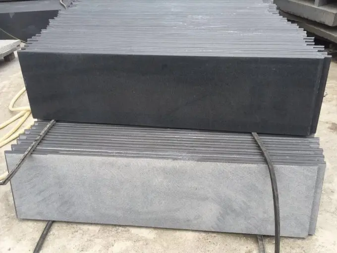 Outdoor granite paving stone for patio paver subfloor from China.