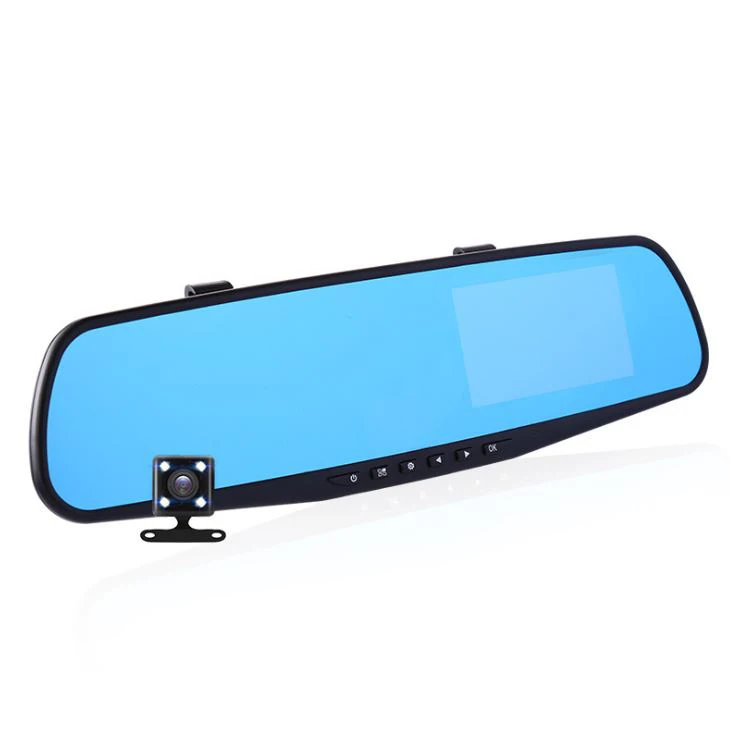 electronic rear view mirror for car