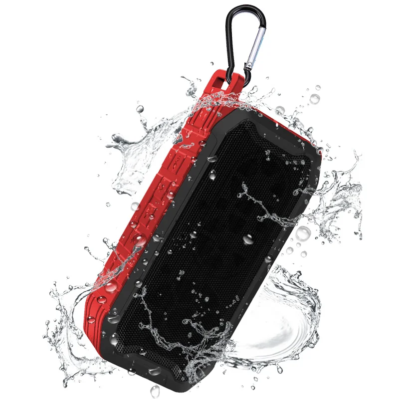 

Portable IPX7 Waterproof Wireless Speaker, Balck,red,green