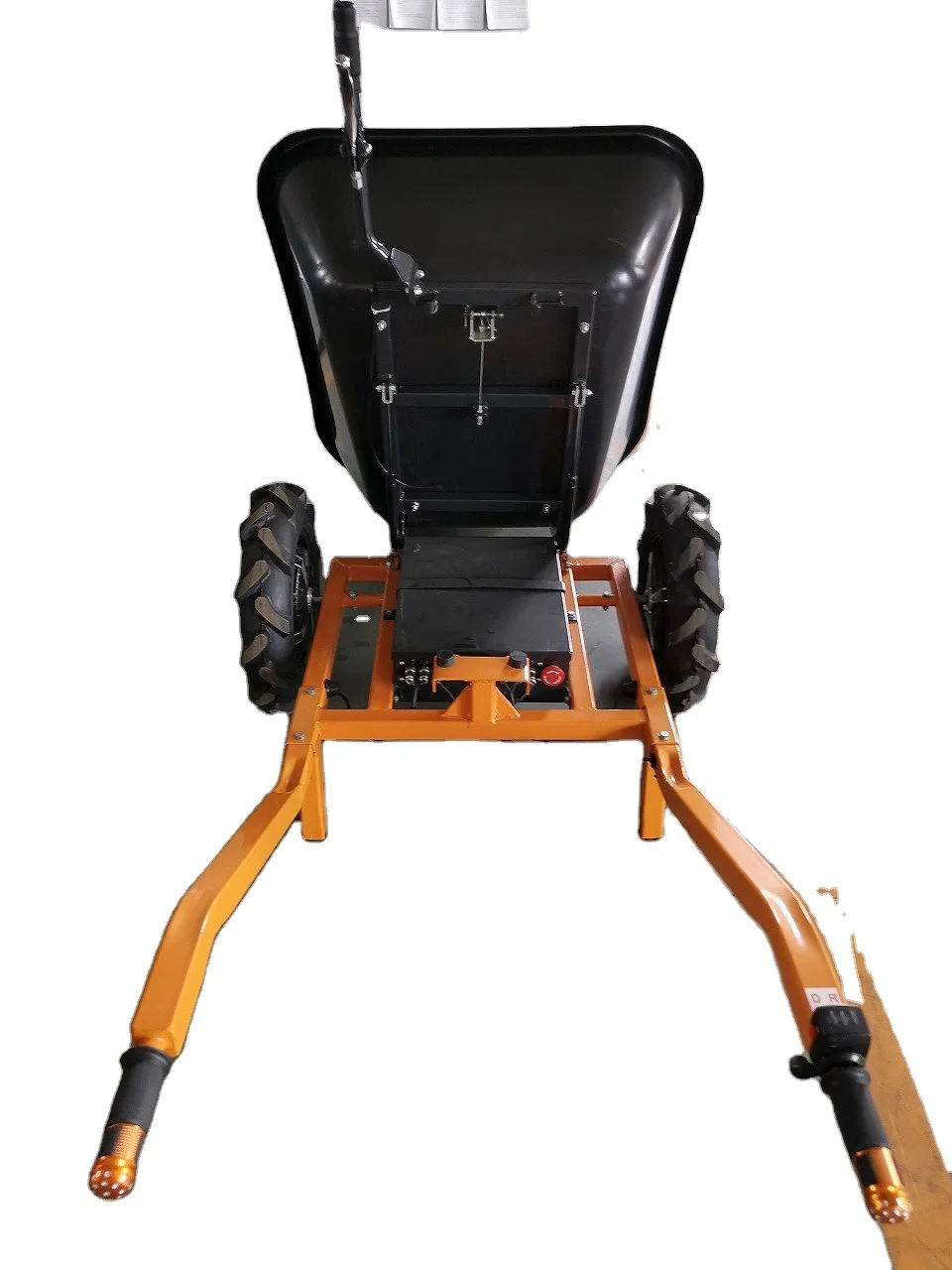 电动手推车700w双电动轮动力装载桶机械,建筑移动工具车ewb9600