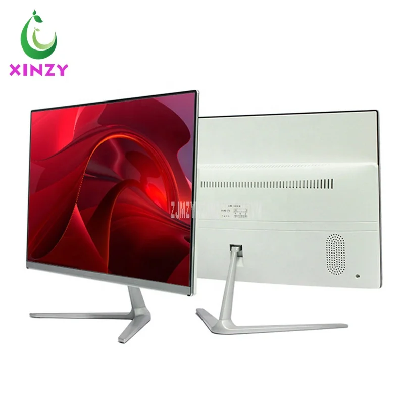 

XINZY desktop computer 23.8 inch LED screen WiFi 2.4GHz all in one core i7-i9 cpu 16G RAM 480GB SSD aio pc