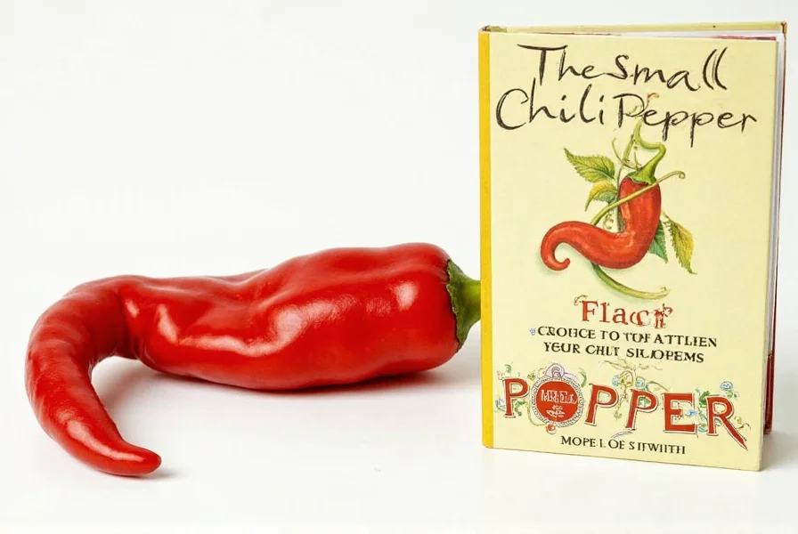 Conclusion with Small Red Chili Pepper