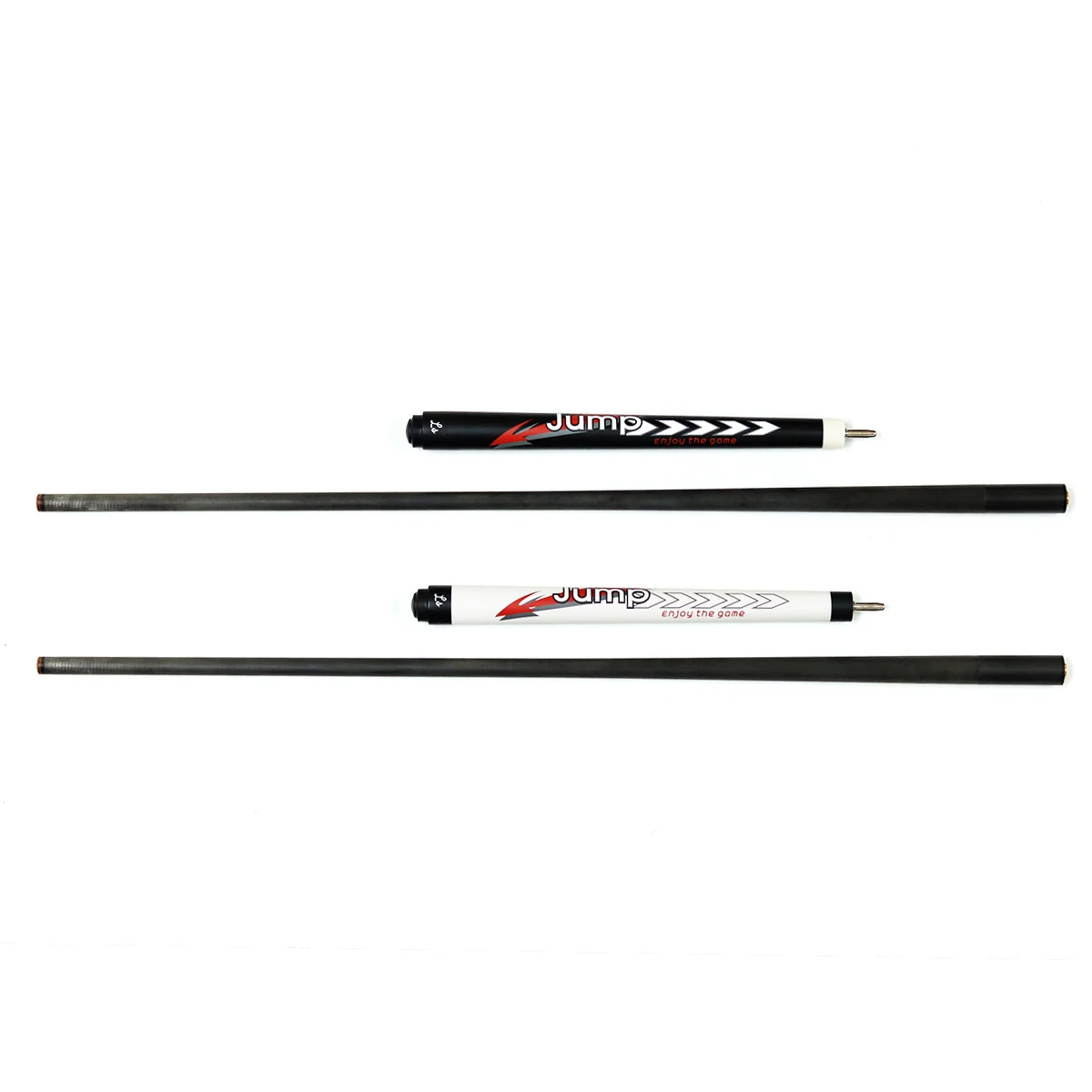 New Arrival Handmade Carbon Fiber Shaft & Maple Butt Uni-Lock 2-PC Billiard Pool Jump Cue Stick/Taco
