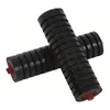 Belt conveyor drum head pulley rubber coatted conveyor guide roller