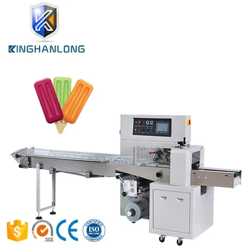 Download Factory Sale Ice Cream Bar Horizontal Packaging Machine ...