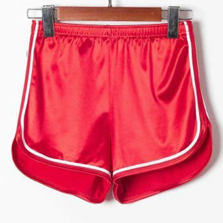 
Supply high waist fashion elastic sports shorts compression sexy fitness yoga shorts women 