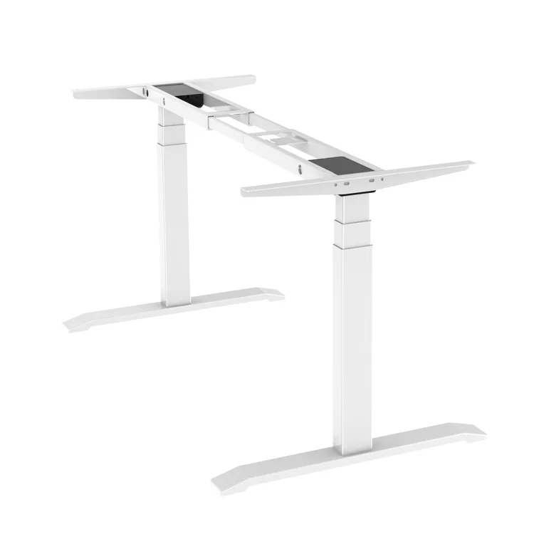 Electric Height Adjustable Desk Table Leg With Lift Column Linear