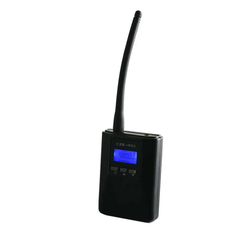 

CZE-R01 FM receiver Black color Stereo 76-108MHz fm portable radio small fm receiver radio