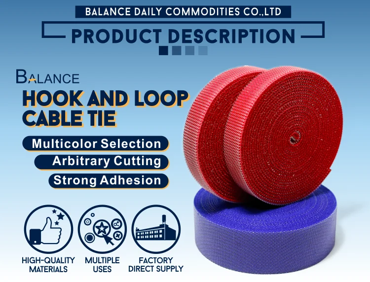 wrap  magisches Klebeband back to back hook and loop cable tie cable management