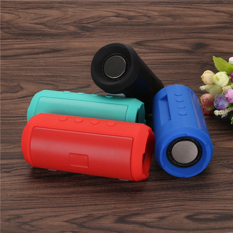 

Wholesale Outdoor waterproof bass BT speaker wireless charging portable mini speaker