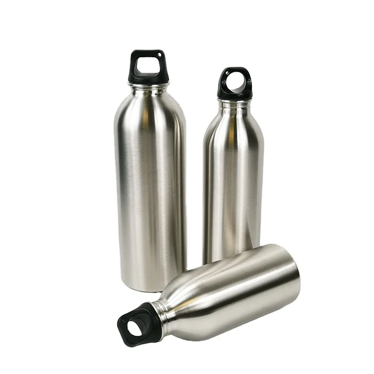 

MIKENDA New Design Vacuum Water Bottle Small Thermos Flask Sports Bottle, Black, white, green and custom color
