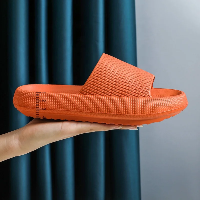 

MMX24 Women And Men Factory Price Thick Sole Non Slip Bath Slippers Unisex Eva Slippers, As picture or custom