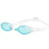Fashionable Design Glasses Adult Use Mirror Lenses With Anti Fog Swimming Googles For Open Water Swim