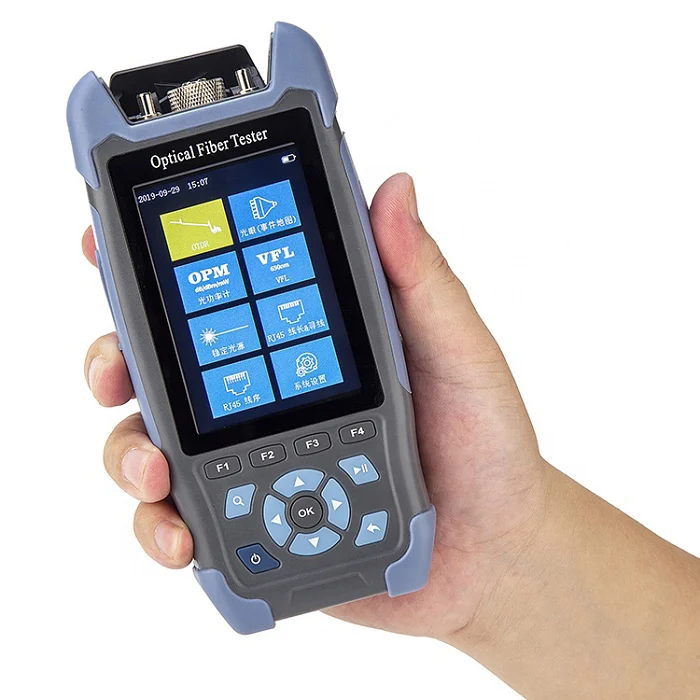 Chinese 1310 1550 1625nm FTTH SM MM Jdsu Smart Handheld Otdr Tester Machine Price With Vfl - ANKUX.COM