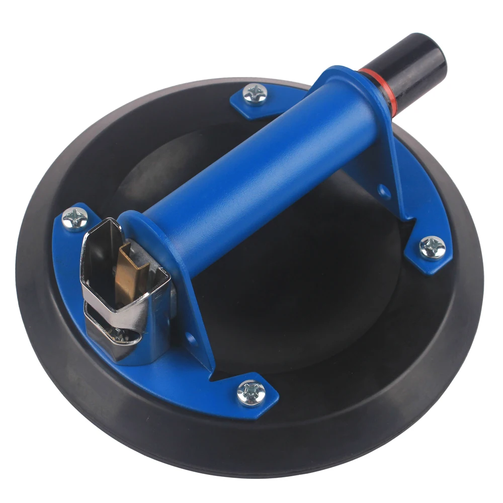 Raizi 8 Inch Pump Action Vacuum Suction Cup For Granite And Glass With