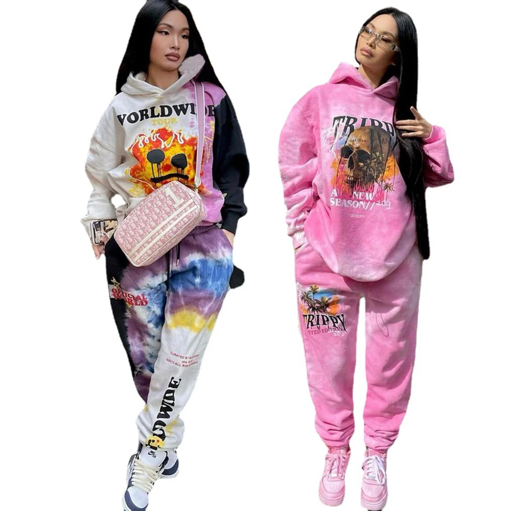 

AIXI hoodies and sweat pants fall 2021 women clothes womens two piece outfits