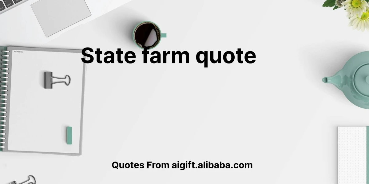 state farm quote