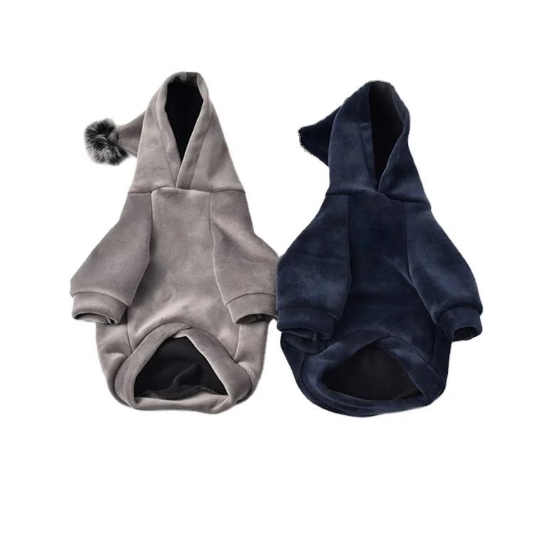 

High Quality Dog Fashions Pet Clothes Custom Dog Hoodies