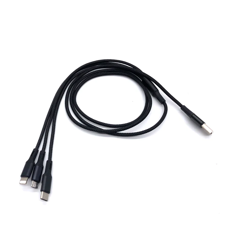 2.4A Mobile Fast Cable Charging Micro Usb Charger Cable for iPhone X 8 7 6 6s - ANKUX.COM