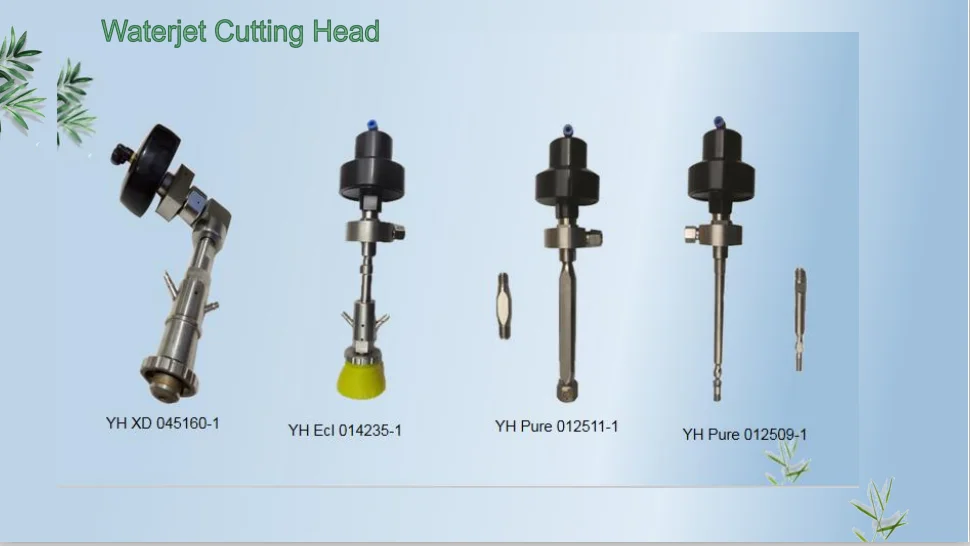 waterjet Cutting Head