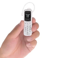 

BM30 BM50 BM70 small phone Bluetooth mini phone 0.66 inch OLED GSM mini card Dialer Headset GSM1900 /1800/900 /850