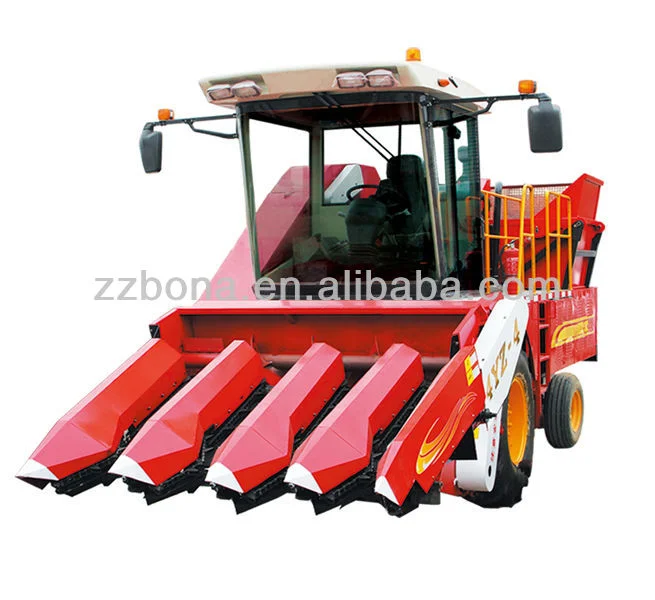 4 Rows Selfpropelled Good Corn Harvester Prices Buy Corn Harvester