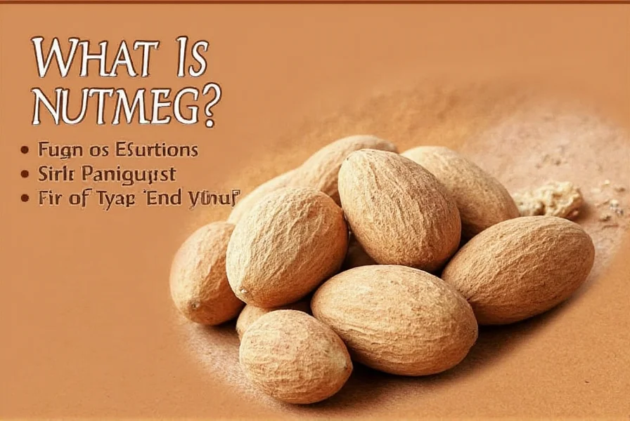 whats nutmeg