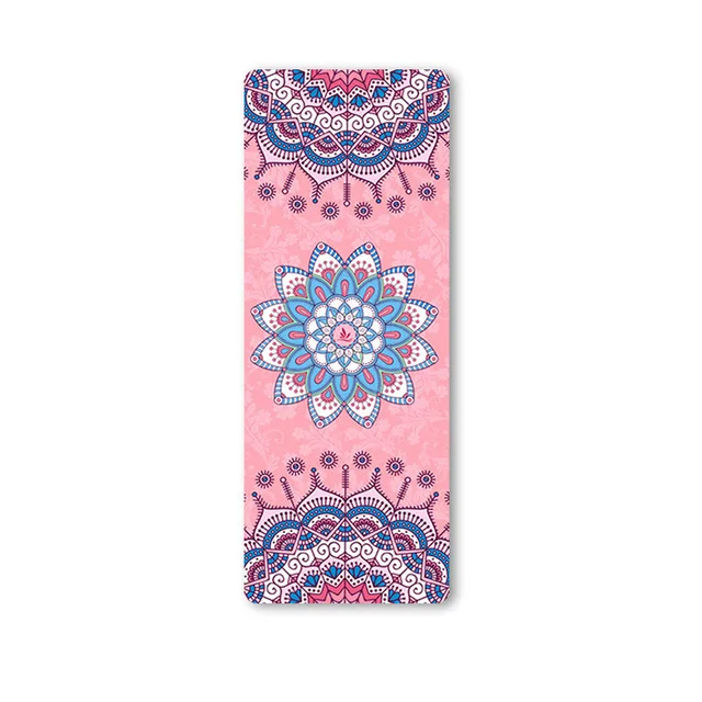 

The new products china suede microfiber customized color earthing yoga mat