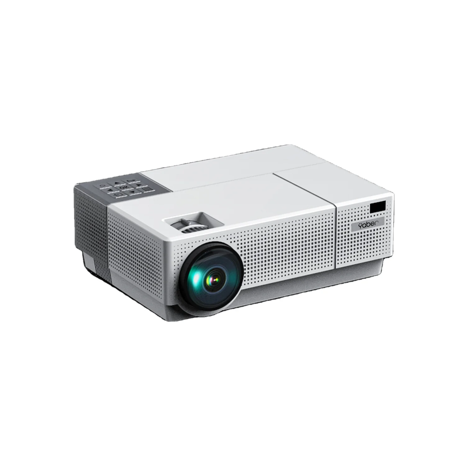 

YABER Y31 Native Full HD 1080P Portable Projector Support 4K HIFI Stereo Sound 300" Screen LCD LED Home Theater Projector