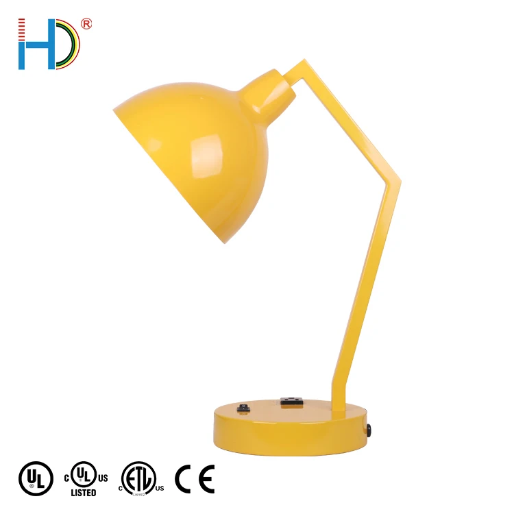 Hotel office American Style Classic Egg Study CE Desk Lamp
