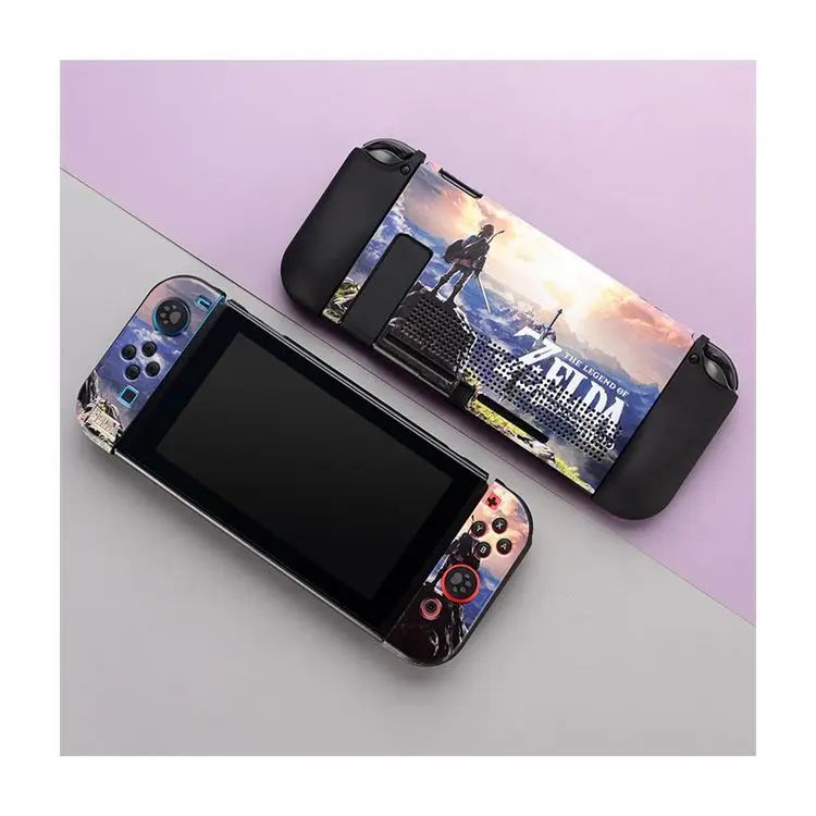

Cheap wholesale protective shell hard shell console accessories Nintendo switch controller shell, Customized